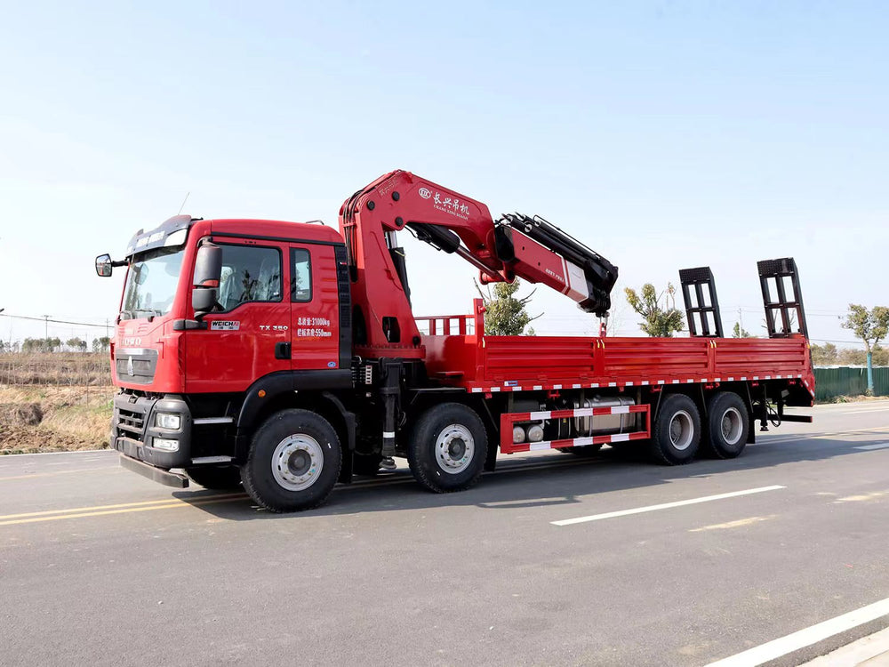 Продается кран-манипулятор HOWO 8×4 25Т