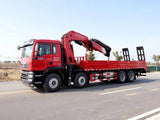 Продается кран-манипулятор HOWO 8×4 25Т
