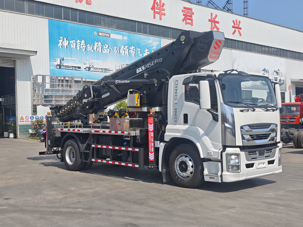 Автовышка ISUZU GKS45Pro Продается