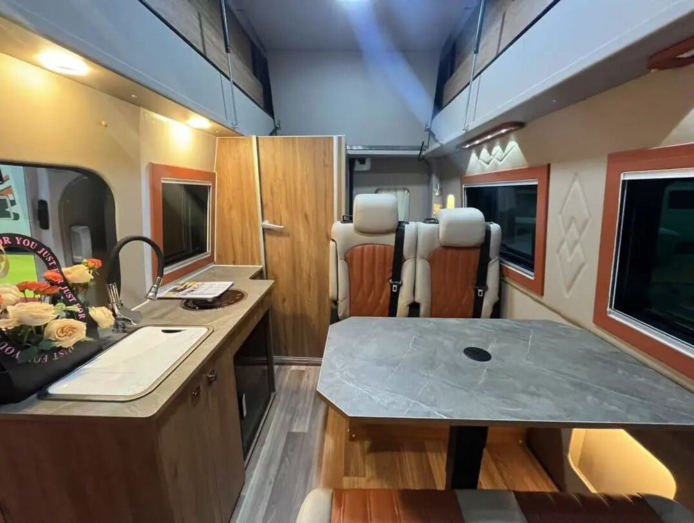 Chengli Yashutte HOWO Pioneer Matryoshka Hard Pop-Up Roof RV