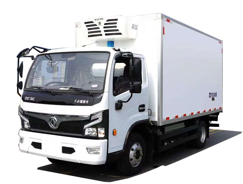 DongFeng 4X2 Refrigerator Truck van length 4m