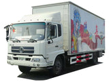 Продается грузовик-сцена Dongfeng 4x2 (длина кузова 6,2 м)