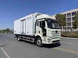 Тяжелый рефрижераторный грузовик FAW J6L 4×2 18 тонн для дальних перевозок