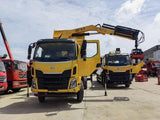 Продается автомобиль DongFeng 4×2 с краном-манипулятором