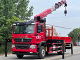 HOWO 4×2 8T Telescopic Boom Crane
