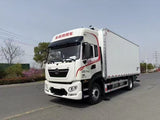 Продается рефрижератор DongFeng 330 л.с., 6.8 м.