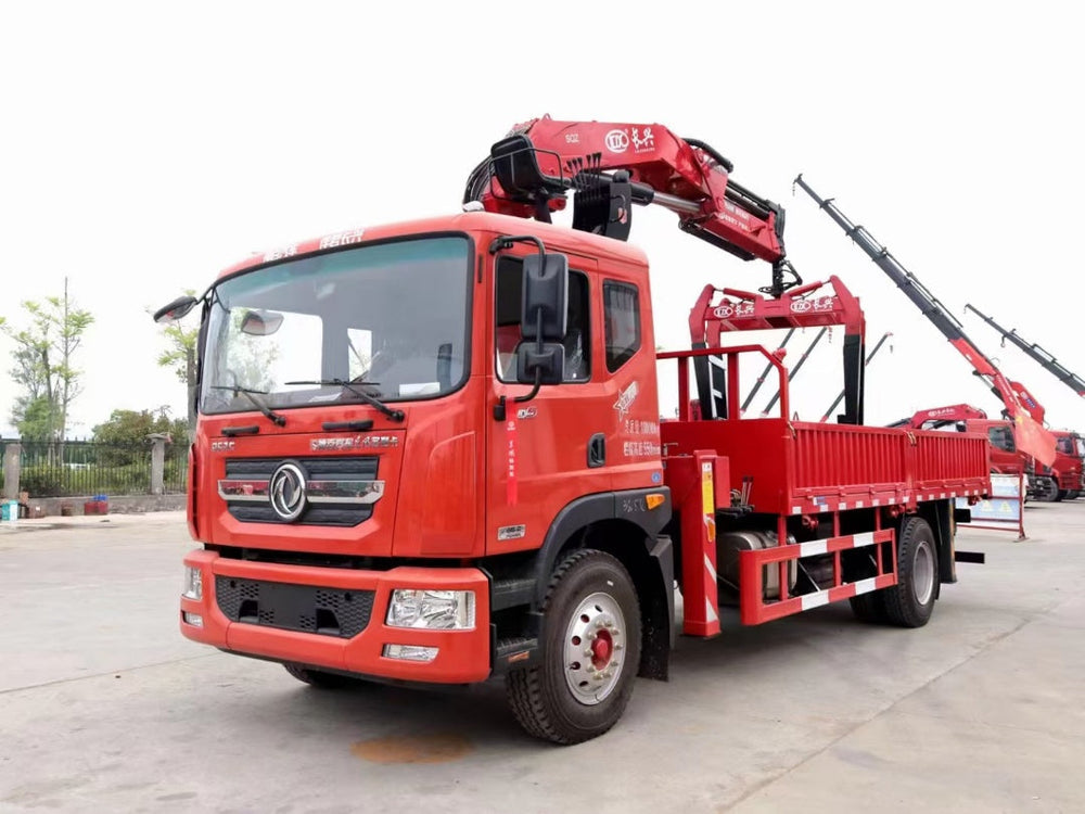 DongFeng E6 200 л.с. Кран-манипулятор для продажи