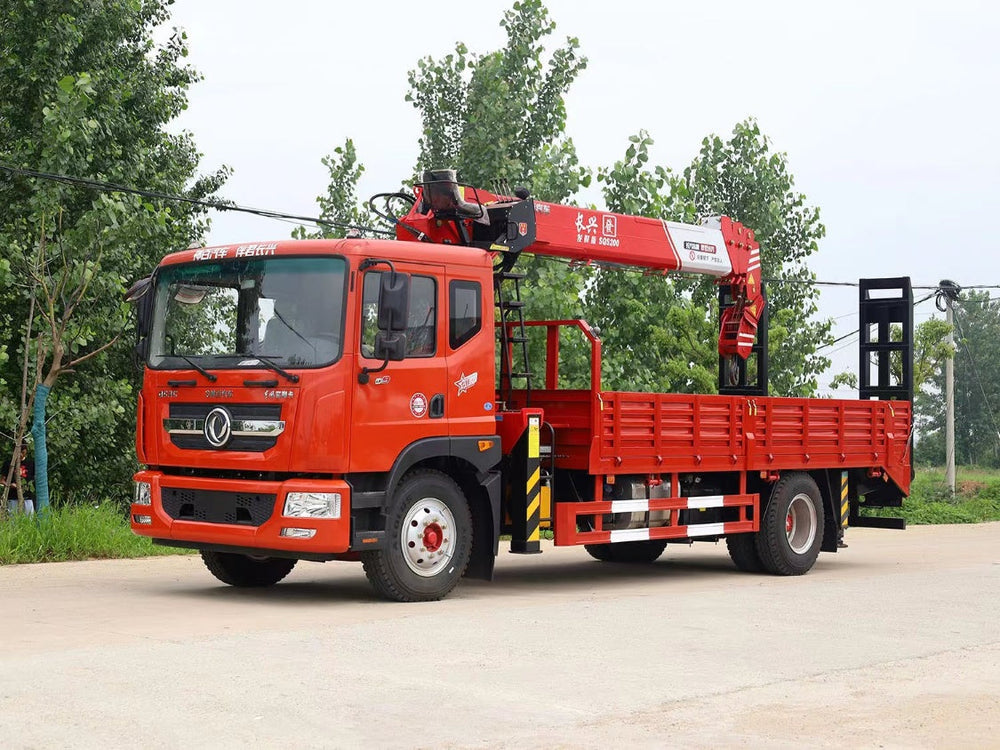 DongFeng E6 200 л.с. Кран-манипулятор для продажи