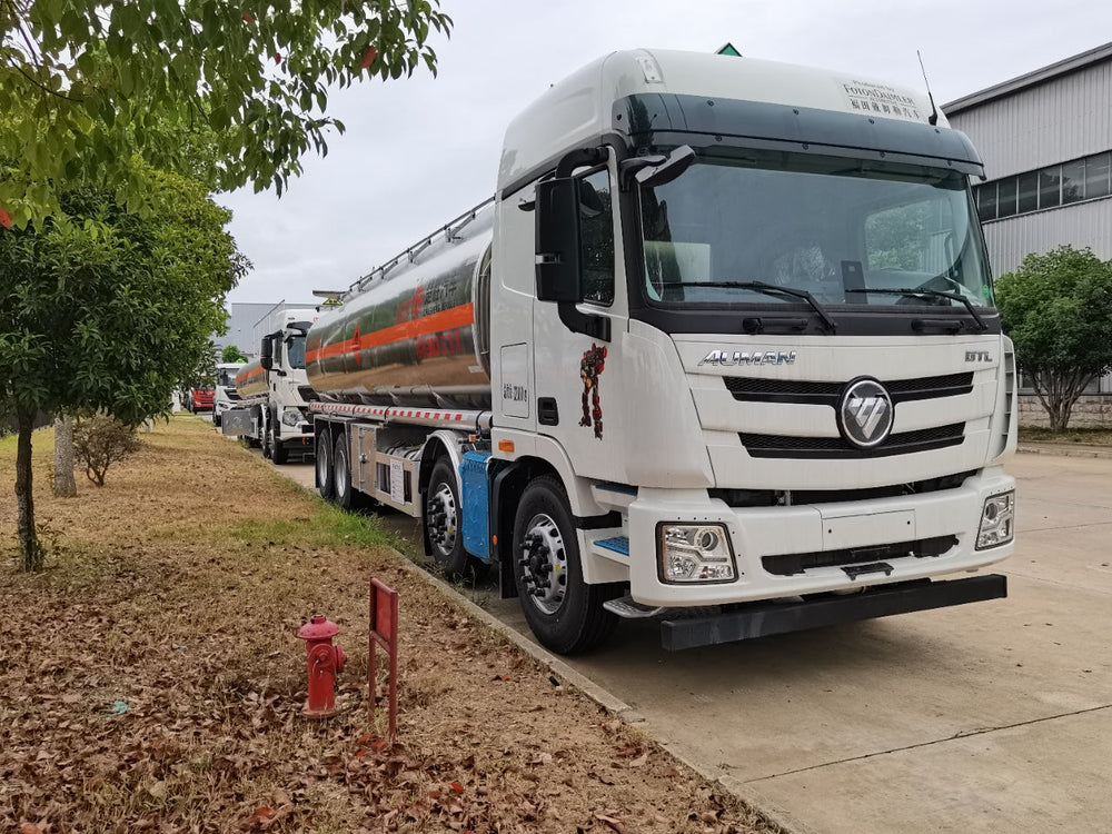 Продается бензовоз FOTON 8×4, 30 м³, из алюминиевого сплава