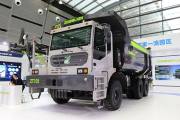 شاحنة قلابة تعدين زومليون ZT105 بقوة 480 حصان 6X4