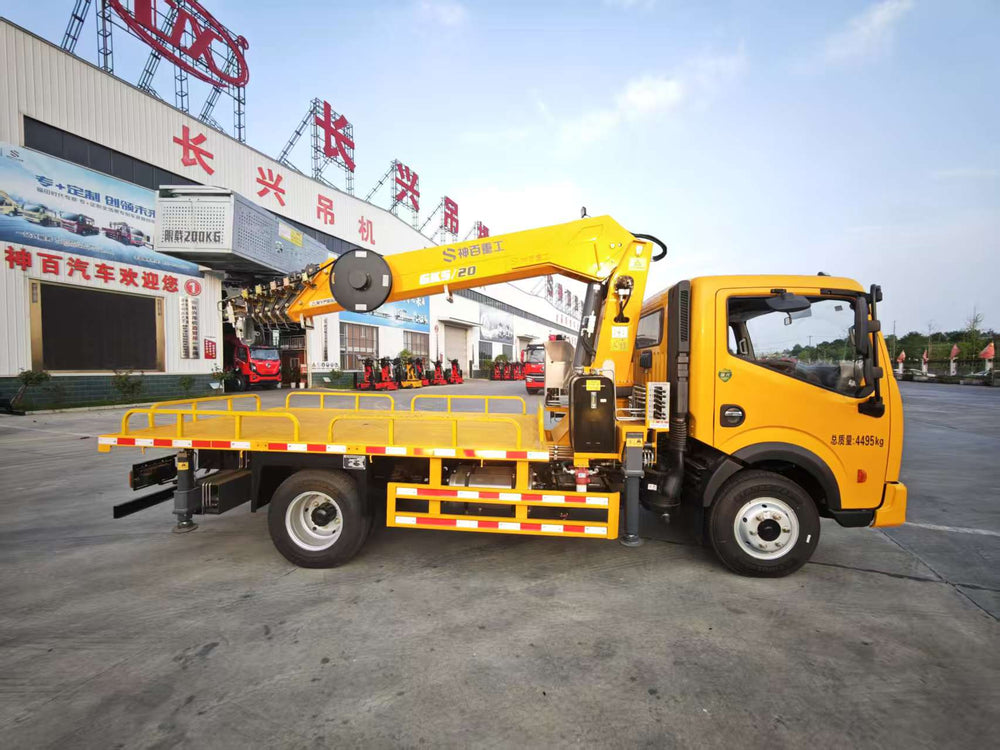 Продается 20-метровая трехсекционная автовышка Dongfeng.