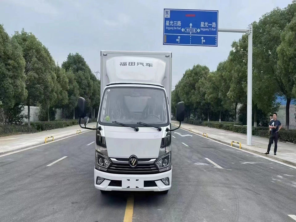 Продается рефрижератор FOTON 5,5 м