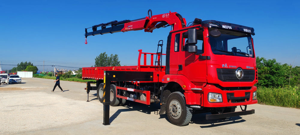 Продается кран-манипулятор SHACMAN 6×4 270 л.с.