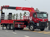 Продается кран-манипулятор DongFeng 6×4 Palfinger с телескопической стрелой
