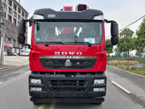 HOWO TX 6x4 Mountain Edition Crane Truck | 14-Ton 5-Section Boom | 8.4m Cargo Box | 320HP