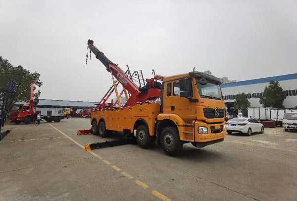 Эвакуатор / буксировщик Shaanxi Automobile (SHACMAN) 50T для тяжелых условий эксплуатации – Основные характеристики