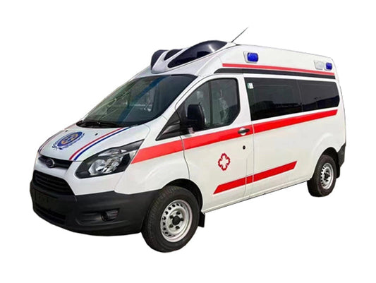 سيارة إسعاف فورد V362 ديزل للاستجابة الطبية الطارئة للبيع