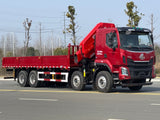 Продается кран-манипулятор DongFeng 8Т 350HP с шарнирно-сочлененной стрелой
