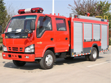 Пожарная автоцистерна ISUZU 2,5 тонны с водяным баком