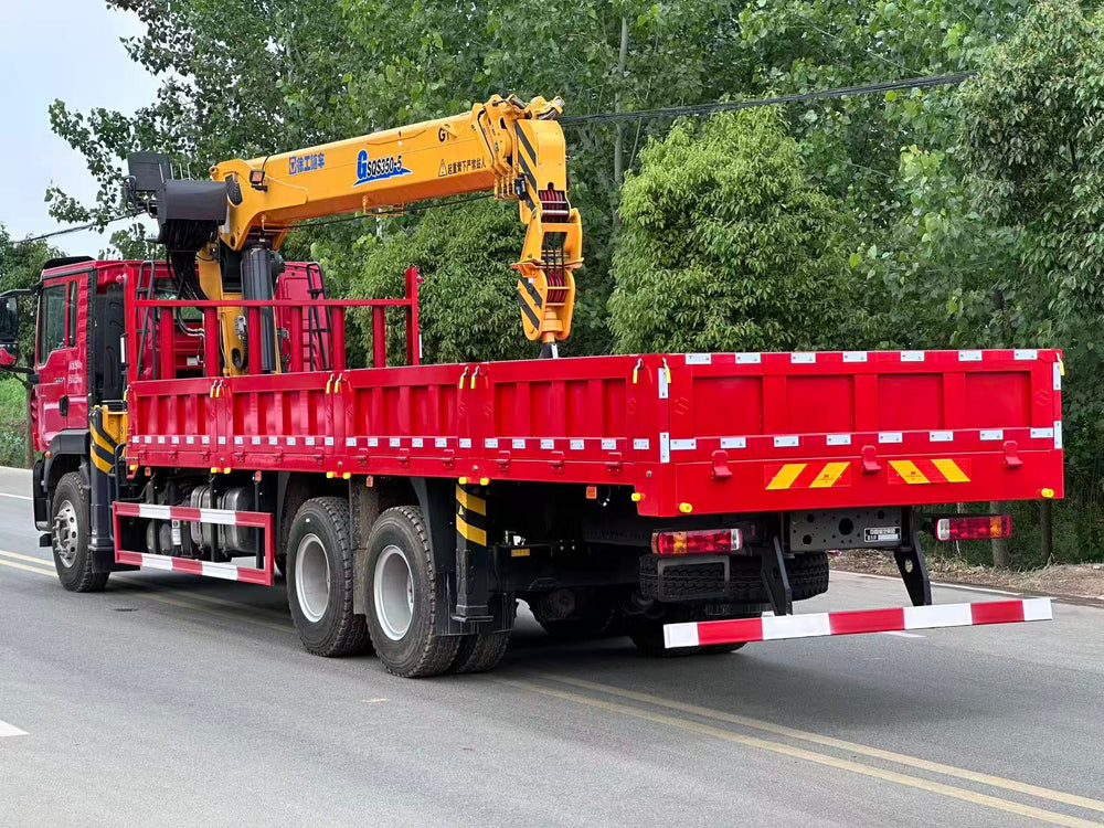 Продается HOWO 6×4 14Т кран с телескопической стрелой