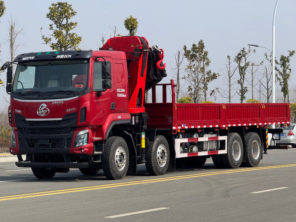 Продается кран-манипулятор DongFeng 8Т 350HP с шарнирно-сочлененной стрелой
