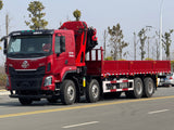 Продается кран-манипулятор DongFeng 8Т 350HP с шарнирно-сочлененной стрелой