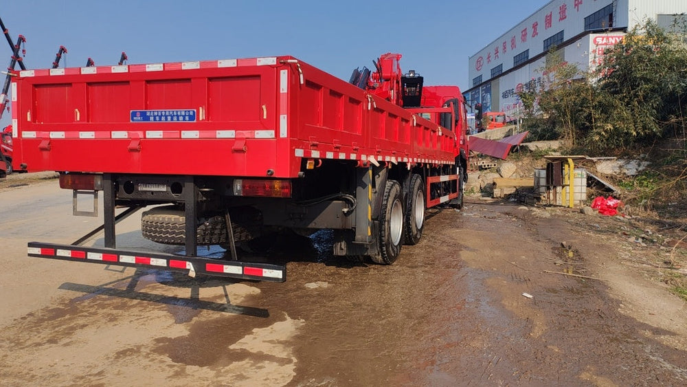 Продается 6×4 16-тонный кран-манипулятор DongFeng