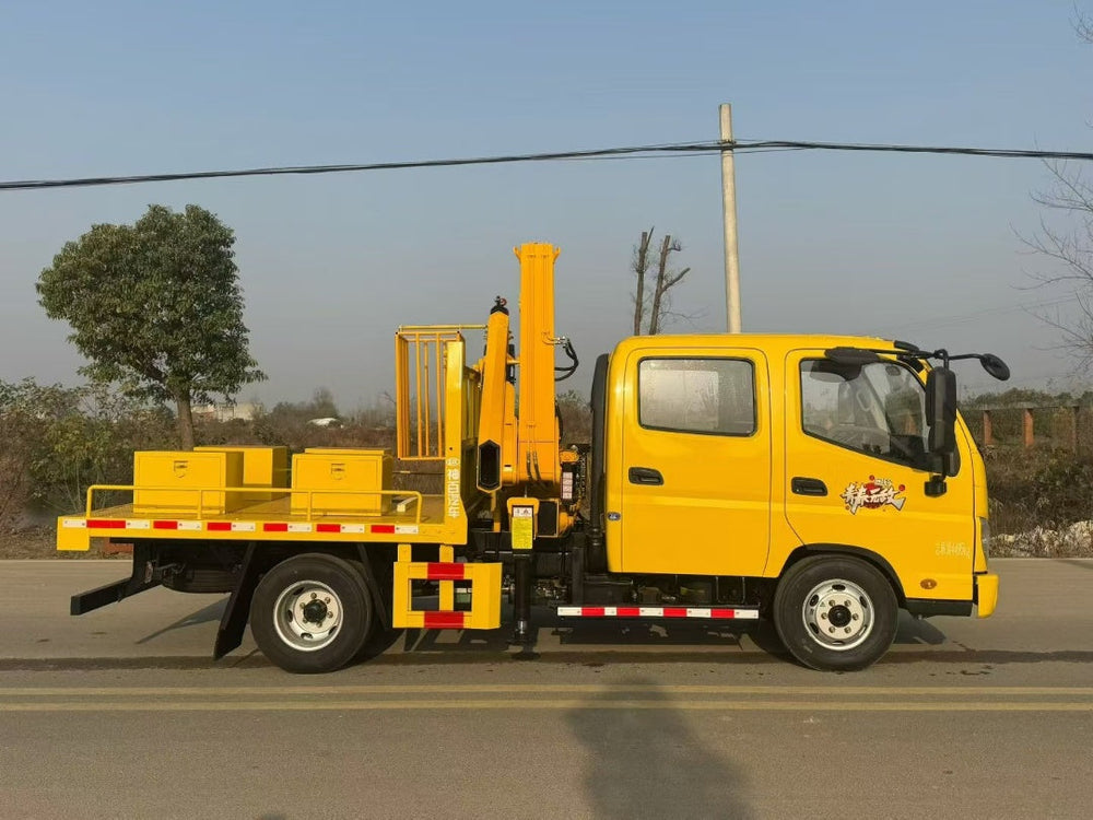 Продается кран-манипулятор FOTON 4×2