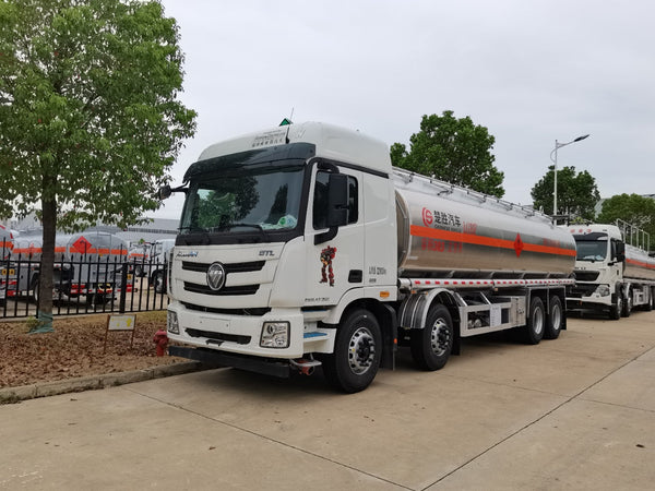Продается бензовоз FOTON 8×4, 30 м³, из алюминиевого сплава