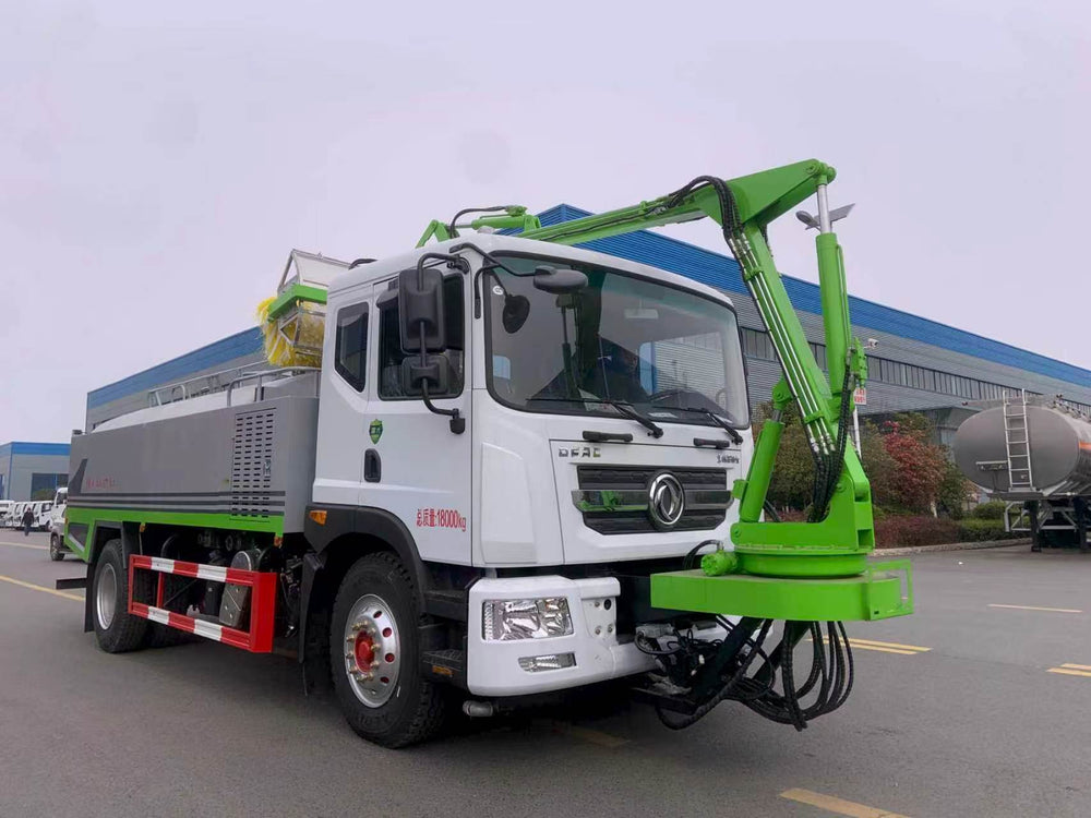 Продается туннельная уборочная машина DongFeng 12м³.