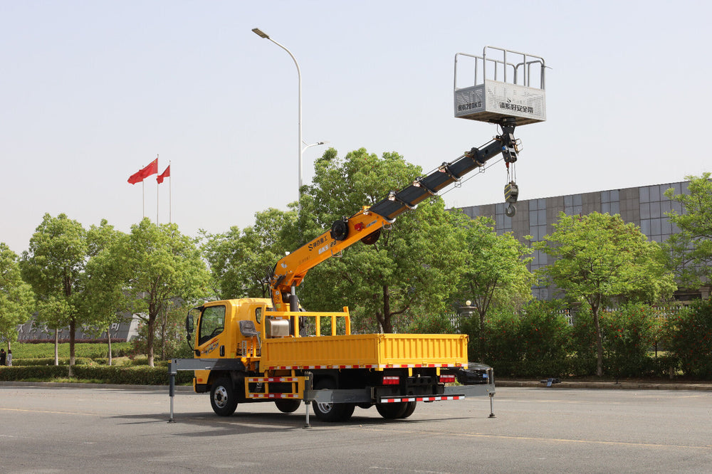 Продается автовышка FAW GKS20 3-в-1 с краном