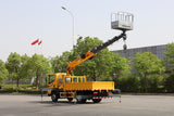 Продается автовышка FAW GKS20 3-в-1 с краном