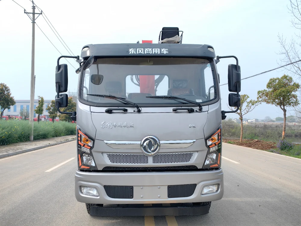 Эвакуатор Dongfeng Premium D1L с краном
