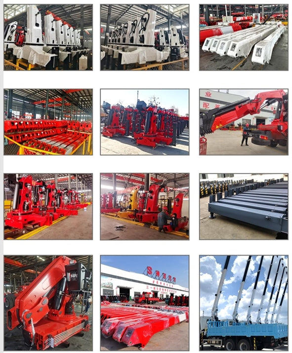 HOWO TX 6x4 Mountain Edition Crane Truck | 14-Ton 5-Section Boom | 8.4m Cargo Box | 320HP