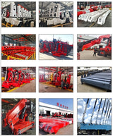 HOWO TX 6x4 Mountain Edition Crane Truck | 14-Ton 5-Section Boom | 8.4m Cargo Box | 320HP