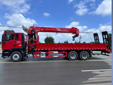 Продается HOWO 6×4 Palfinger 14Т автокран с телескопической стрелой