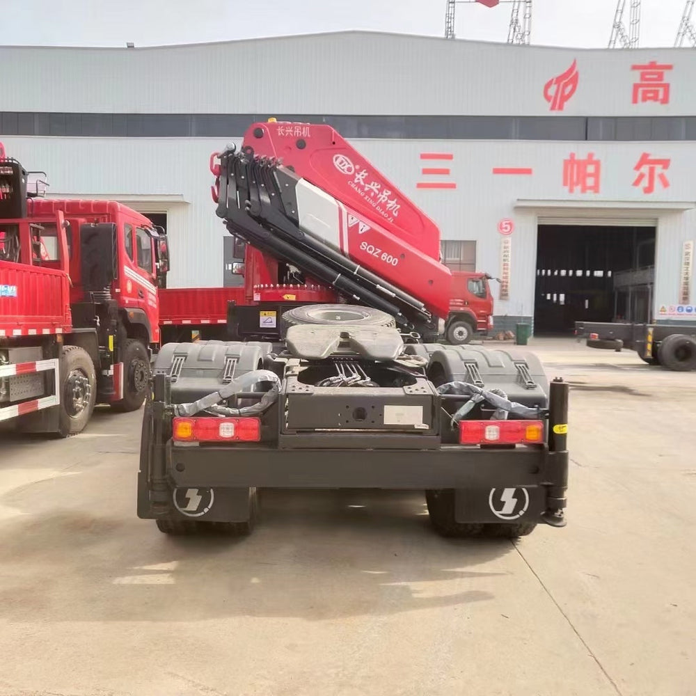 SHACMAN 6×4 кран-манипулятор продается