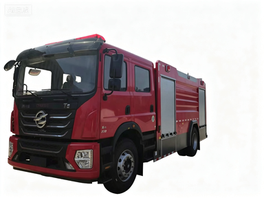 Пожарная автоцистерна DongFeng 10м³ с пеногенератором, продажа
