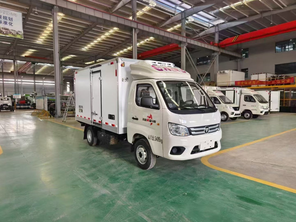 FOTON 122HP Рефрижератор для продажи