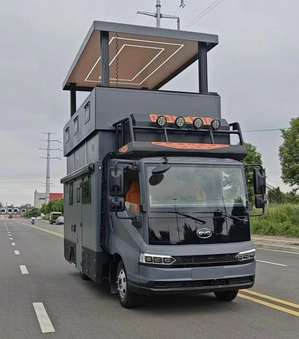 BYD T5 Pop-Up Roof RV | Lift-Top Motorhome | Chengli Yashuté