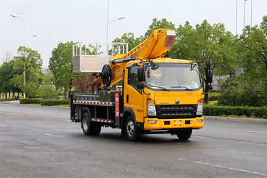 Продается автовышка HOWO GKS32 pro