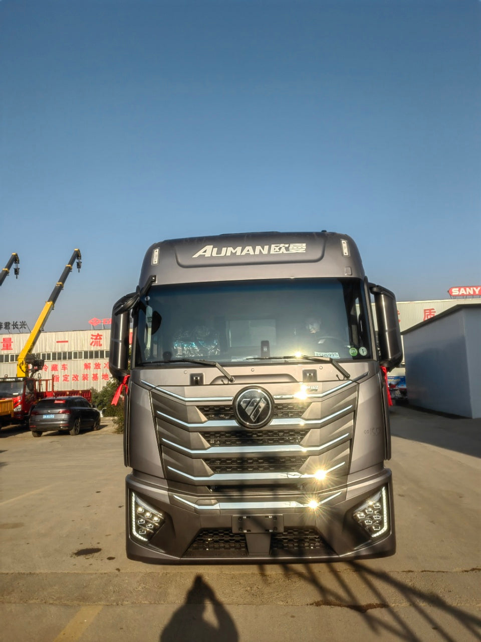 Продаётся рефрижератор FOTON 6.8m E6