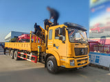 Продается DongFeng 6×4 V6 14Т кран-манипулятор