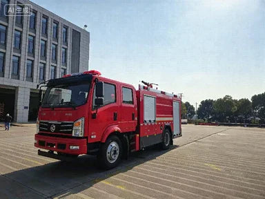 Продается пенная пожарная автоцистерна Dongfeng 5,1 м³