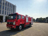 Продается пенная пожарная автоцистерна Dongfeng 5,1 м³