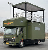 Chengli Yashutte HOWO Commander T3 Pop-Up Roof Hardcore RV