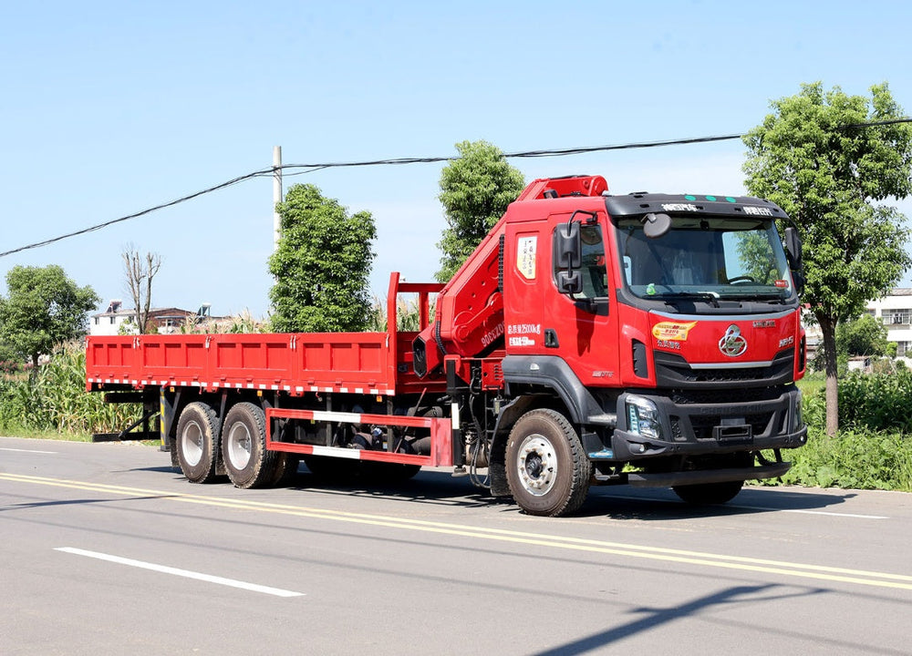 Продается кран-манипулятор DongFeng 6×4 16 т