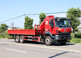 Продается кран-манипулятор DongFeng 6×4 16 т