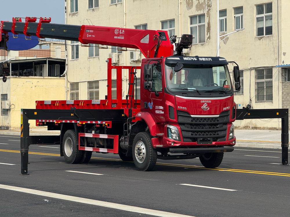 Продается кран DongFeng 245 л.с. с телескопической стрелой