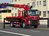 Продается кран DongFeng 245 л.с. с телескопической стрелой